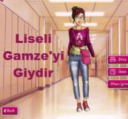 Liseli Gamze'yi Giydir