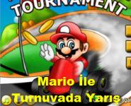 Mario İle Turnuvada Yarış