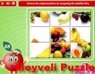 Meyveli Puzzle