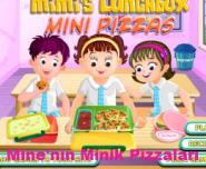 Mine'nin Minik Pizzaları