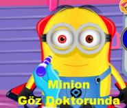 Minion  Göz Doktorunda