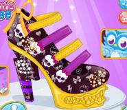 Monster High Ayakkabı Tasarımı