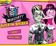 Monster High Justin Bieber