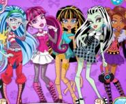 Monster High Manikürü