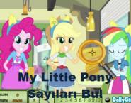 My Little Pony Sayıları Bul