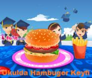 Okulda Hambuger Keyfi