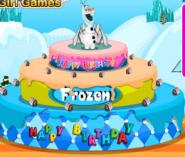 Olaf'ın Doğum Günü Pastası