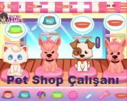 Pet Shop Çalışanı