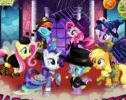 Pony'ler Kostüm Balosunda