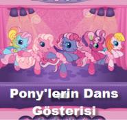 Pony'lerin Dans Gösterisi