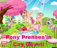 Pony Prenses'in Çay Daveti