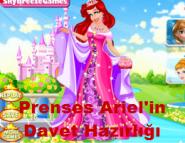 Prenses Ariel'in Davet Hazırlığı