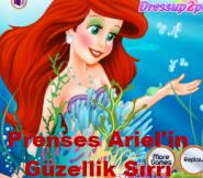 Prenses Ariel'in Güzellik Sırrı