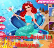 Prenses Ariel'in Makyajı