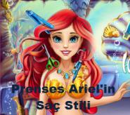 Prenses Ariel'in  Saç Stili