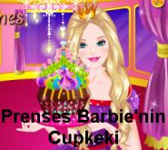 Prenses Barbie'nin Cupkeki