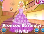 Prenses Barbie'yi Giydir