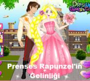 Prenses Rapunzel'in Gelinliği