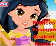 Prenses Yasemin Bisiklet Kazası