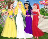 Prensesler Barbie'nin Düğününde