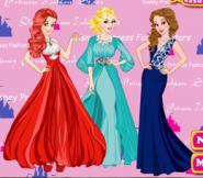 Prensesler Moda Divası