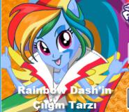 Rainbow Dash'in Çılgın Tarzı
