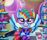 Rainbow Dash'in Yeni Saçları