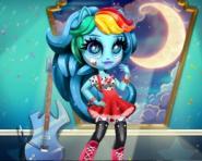 Rainbow Dash K-pop Stili