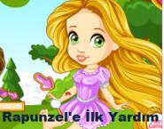 Rapunzel'e İlk Yardım