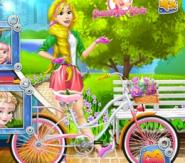 Rapunzel'in Bisikleti