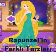Rapunzel'in Farklı Tarzları