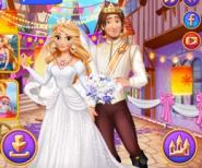 Rapunzel'in Görkemli Düğünü
