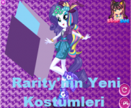 Rarity'nin Yeni  Kostümleri