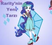 Rarity'nin Yeni Tarzı