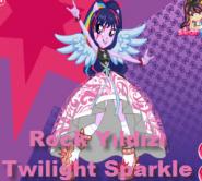 Rock Yıldızı Twilight Sparkle