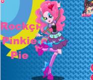 Rockçı Pinkie Pie