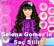 Selena Gomez'in  Saç Stili