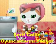 Şerif Callie Oyuncaklarını Yıkıyor