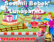 Sevimli Bebek Lunaparkta