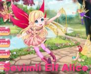 Sevimli Elf Alice