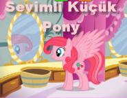 Sevimli Küçük Pony