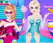 Süper Barbie Elsa'yı Kurtarıyor