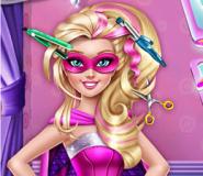 Süper Barbie'nin Çılgın Saçları
