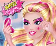 Süper Barbie'nin Makyajı