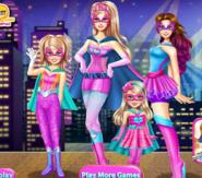 Süper Barbie Ve Kız kardeşleri