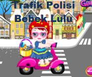 Trafik polisi Bebek Lulu
