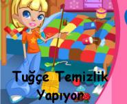 Tuğçe Temizlik Yapıyor