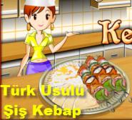 Türk Usulü Şiş Kebap