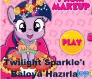 Twilight Sparkle'ı Baloya Hazırla