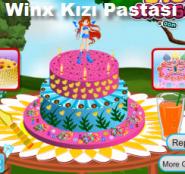 Winx Kızı Pastası